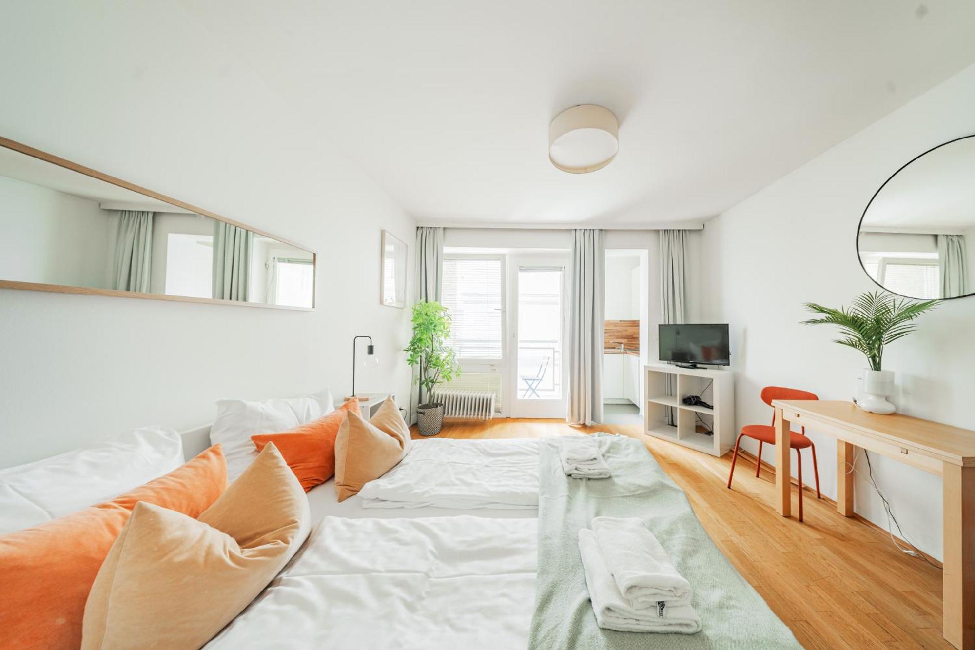 Studio Next To Karlskirche เวียนนา ภายนอก รูปภาพ