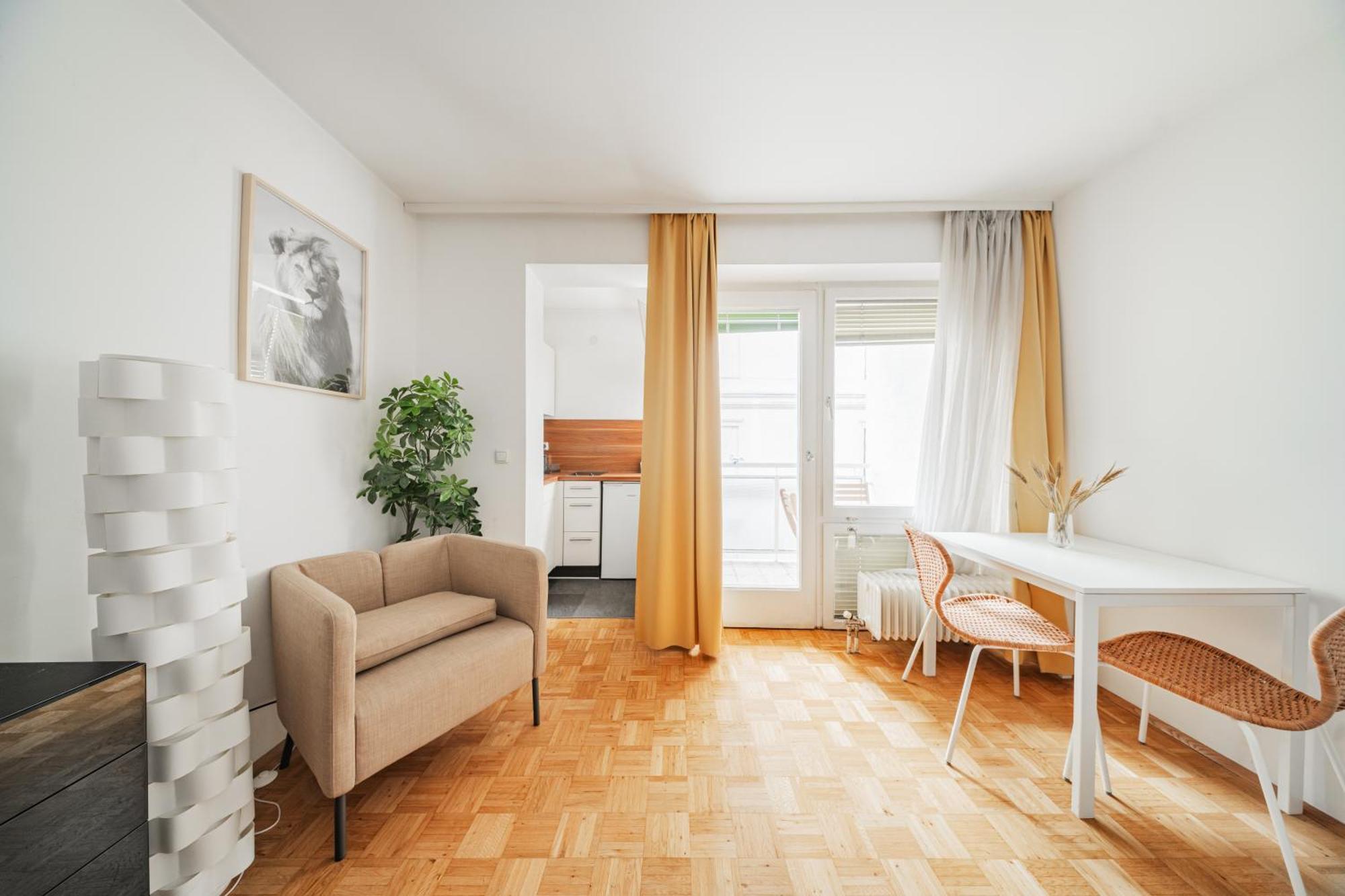 Studio Next To Karlskirche เวียนนา ภายนอก รูปภาพ