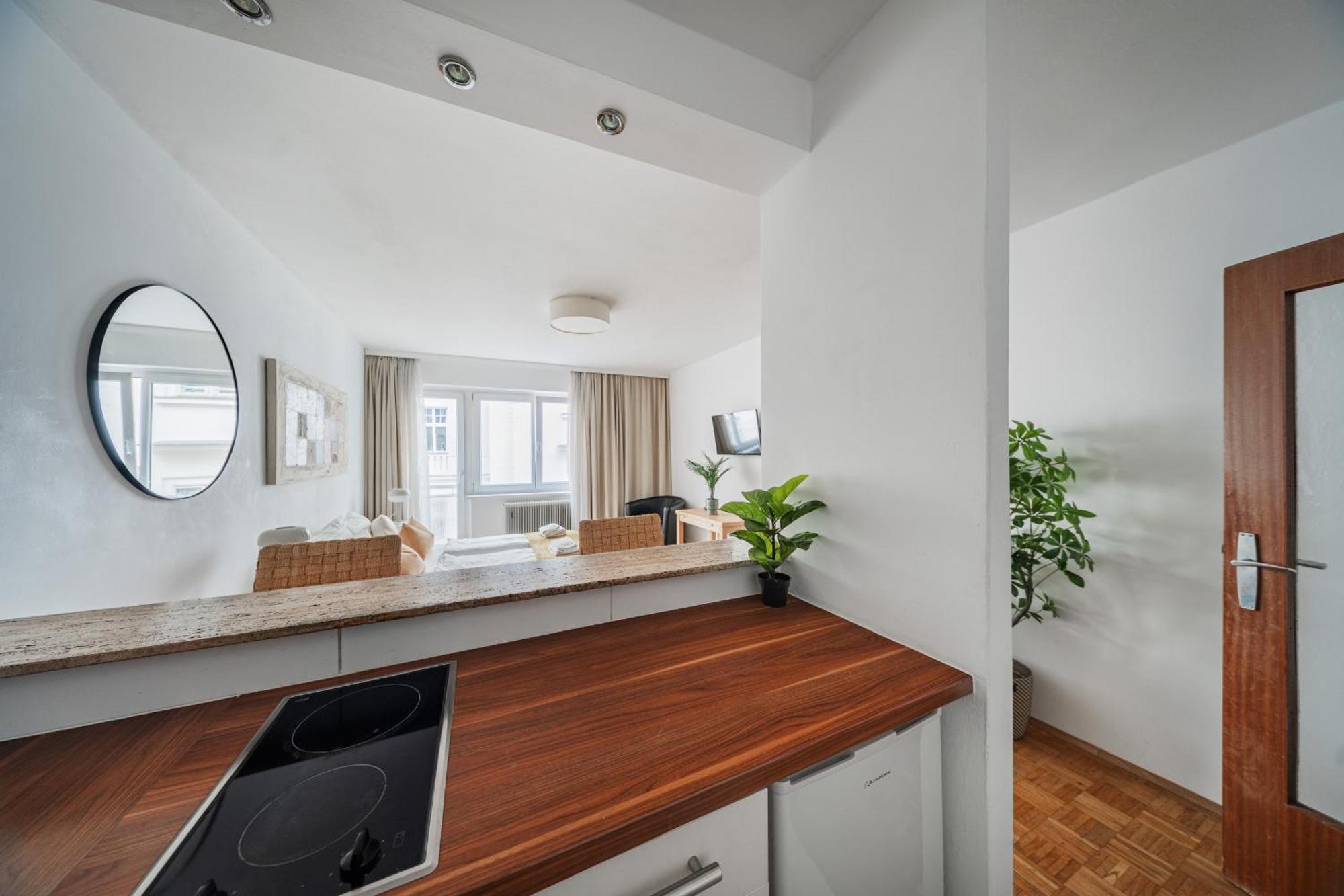 Studio Next To Karlskirche เวียนนา ภายนอก รูปภาพ